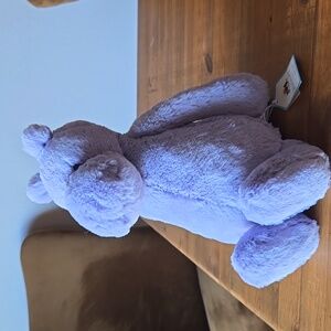 Jellycat Lavender Plush Hippo Stuffed Animal